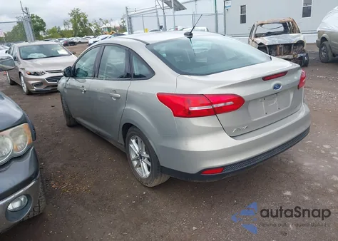 2016 Ford Focus Se from USA, damaged, VIN 1FADP3F23GL226880